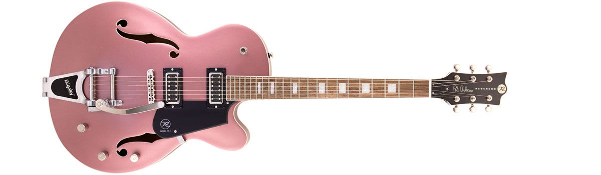 Pete Anderson Signature PA-1 RB in Satin Mulberry Mist