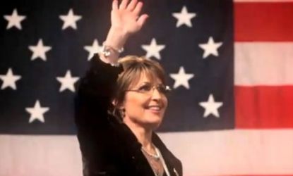 In the latest ad for SarahPac, Palin says that it "may take some renegades going rogue" to get America back to its "time-tested truths."