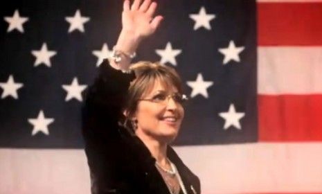 In the latest ad for SarahPac, Palin says that it &amp;quot;may take some renegades going rogue&amp;quot; to get America back to its &amp;quot;time-tested truths.&amp;quot;