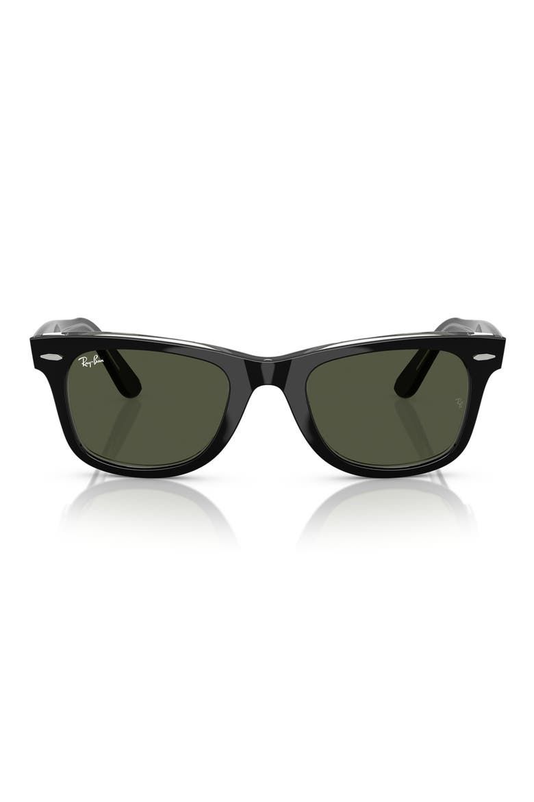 Classic Wayfarer 50mm Sunglasses