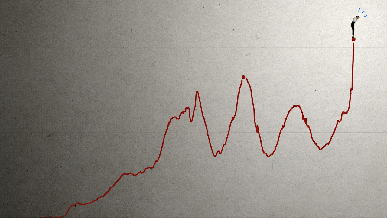 A COVID graph.