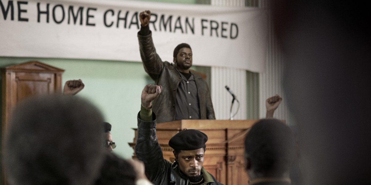 Judas and the Black Messiah Daniel Kaluuya and Lakeith Stanfield