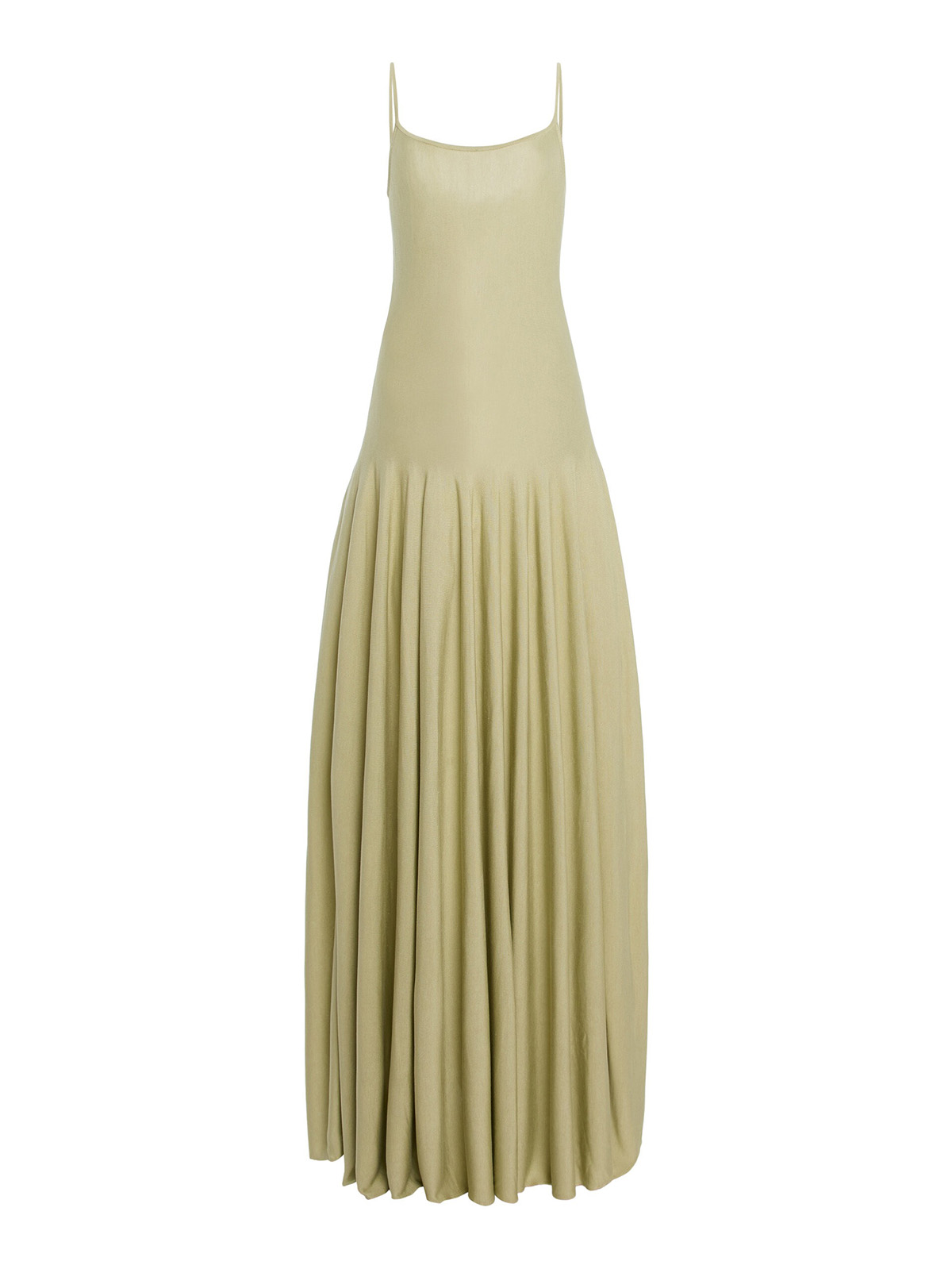 Eden Pleated Maxi Dress