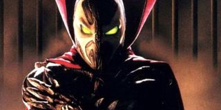 The Poster for 1997's Spawn