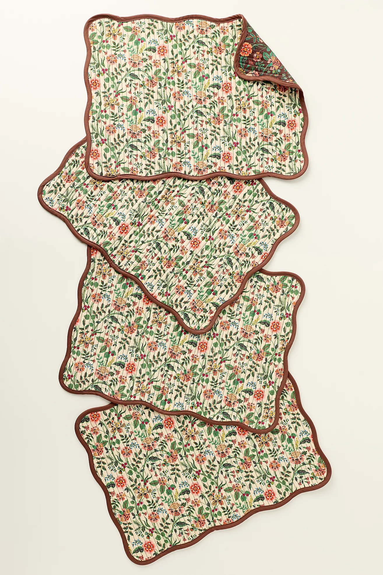 Rifle Paper Co. Gracie Cotton Placemats, Set of 4