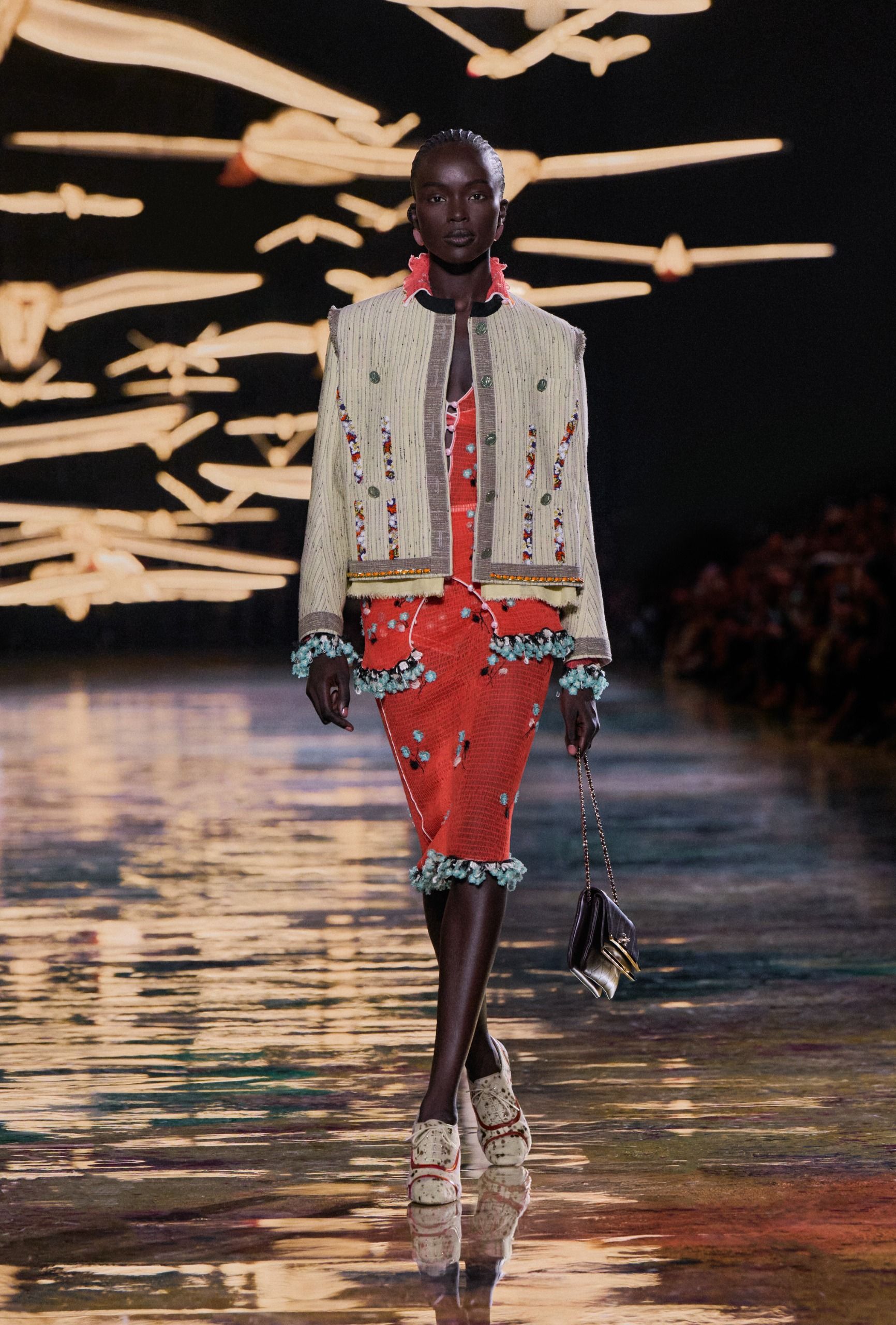 Chanel S/S 27, tweed jackets