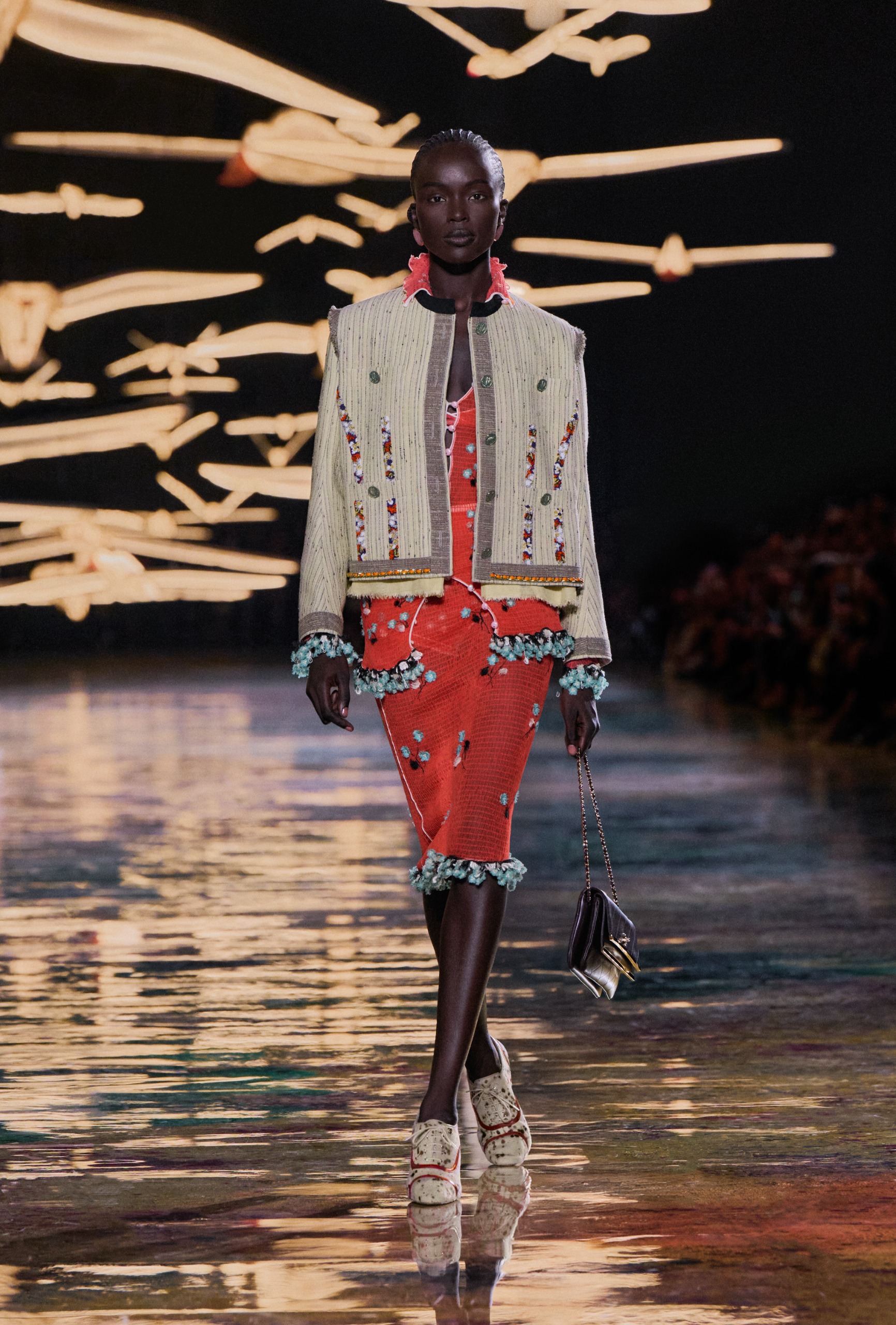 Chanel S/S 27, tweed jackets