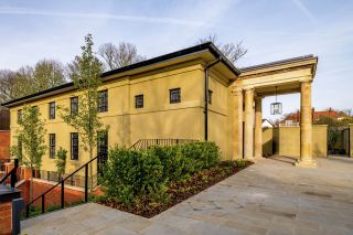 The Chapel in the Hampstead Manor estate - Mount Anvil