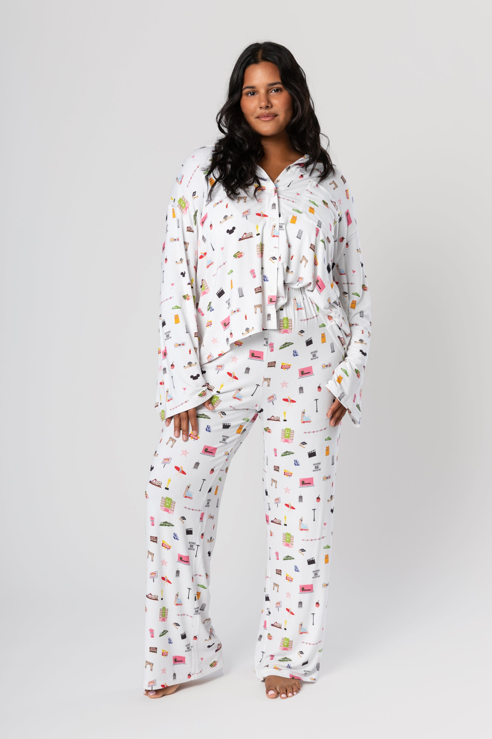 Los Angeles Pant Set - Xs / S