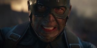 Chris Evans as Captain America in Avengers: Endgame