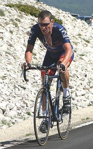 Toiling up Mont Ventoux