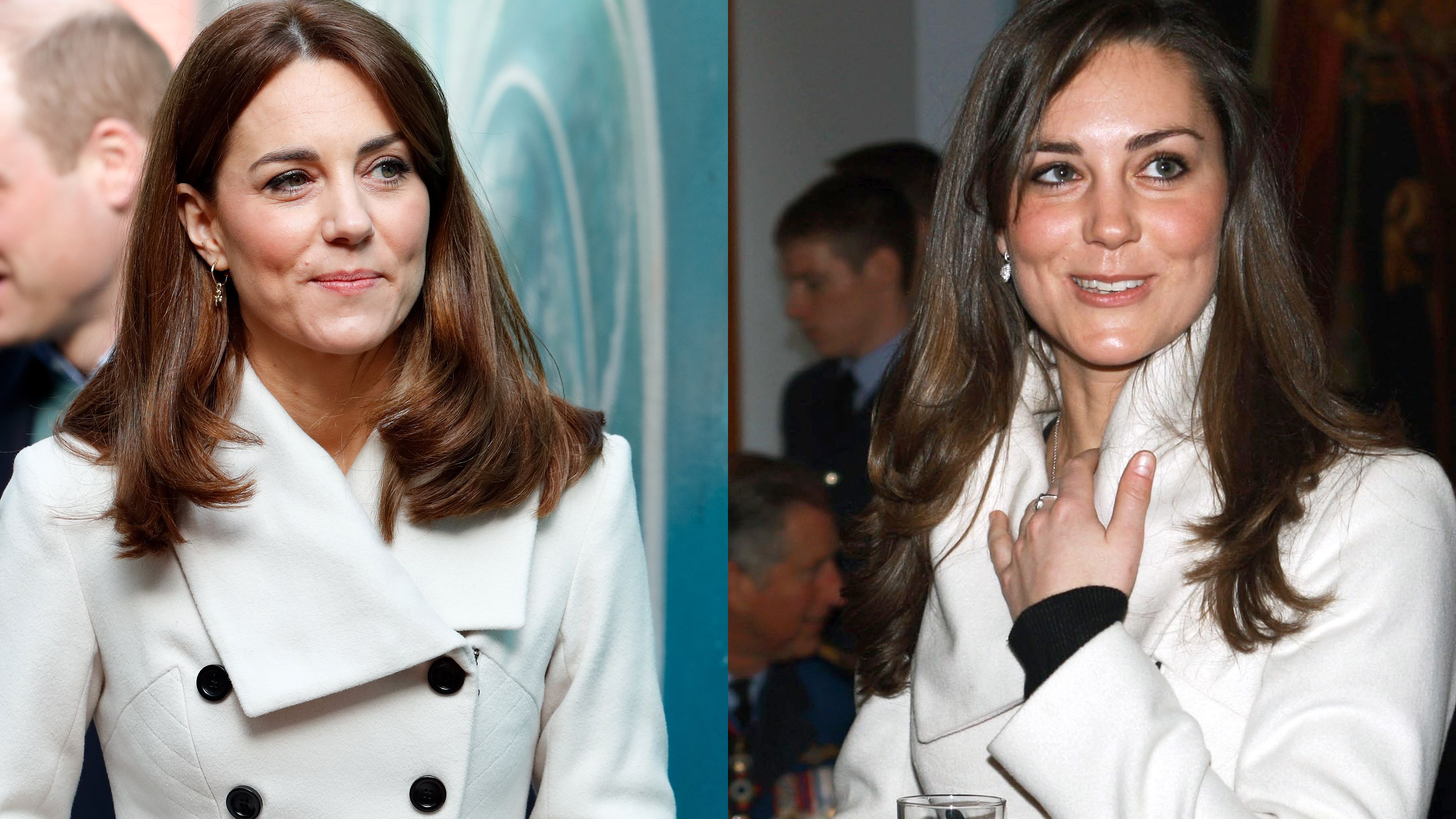 Hair, Face, Eyebrow, Nose, Hairstyle, Lip, Brown hair, Blond, Long hair, Makeover,