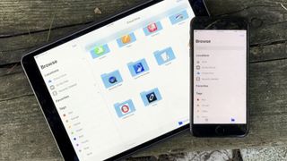 Files app on iPhone and iPad
