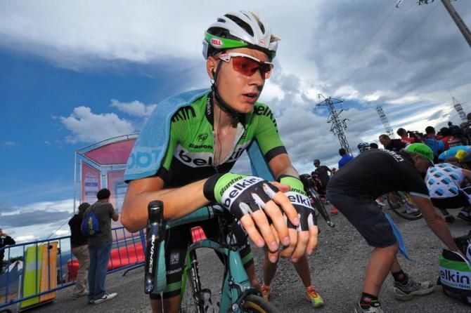 Wilco Kelderman (Belkin) was 26th today