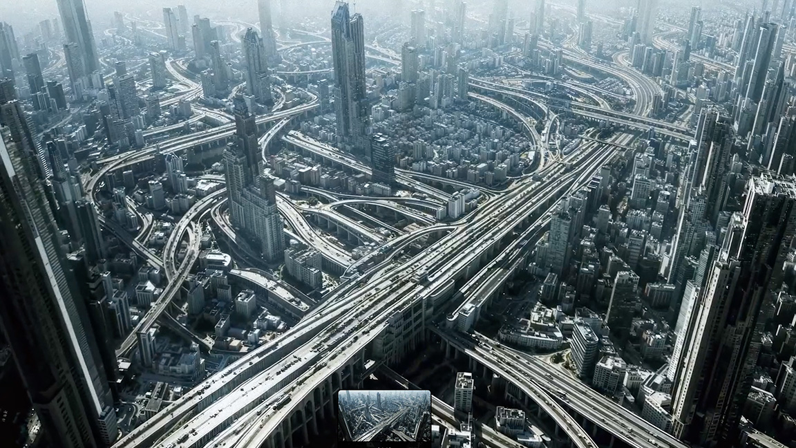 Wonder Studios, AI filmmaking; a mix of sci-fi scenes in films