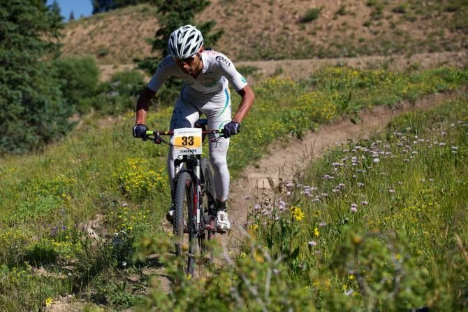 Takei Kyosuke was strong and fast on the final stage