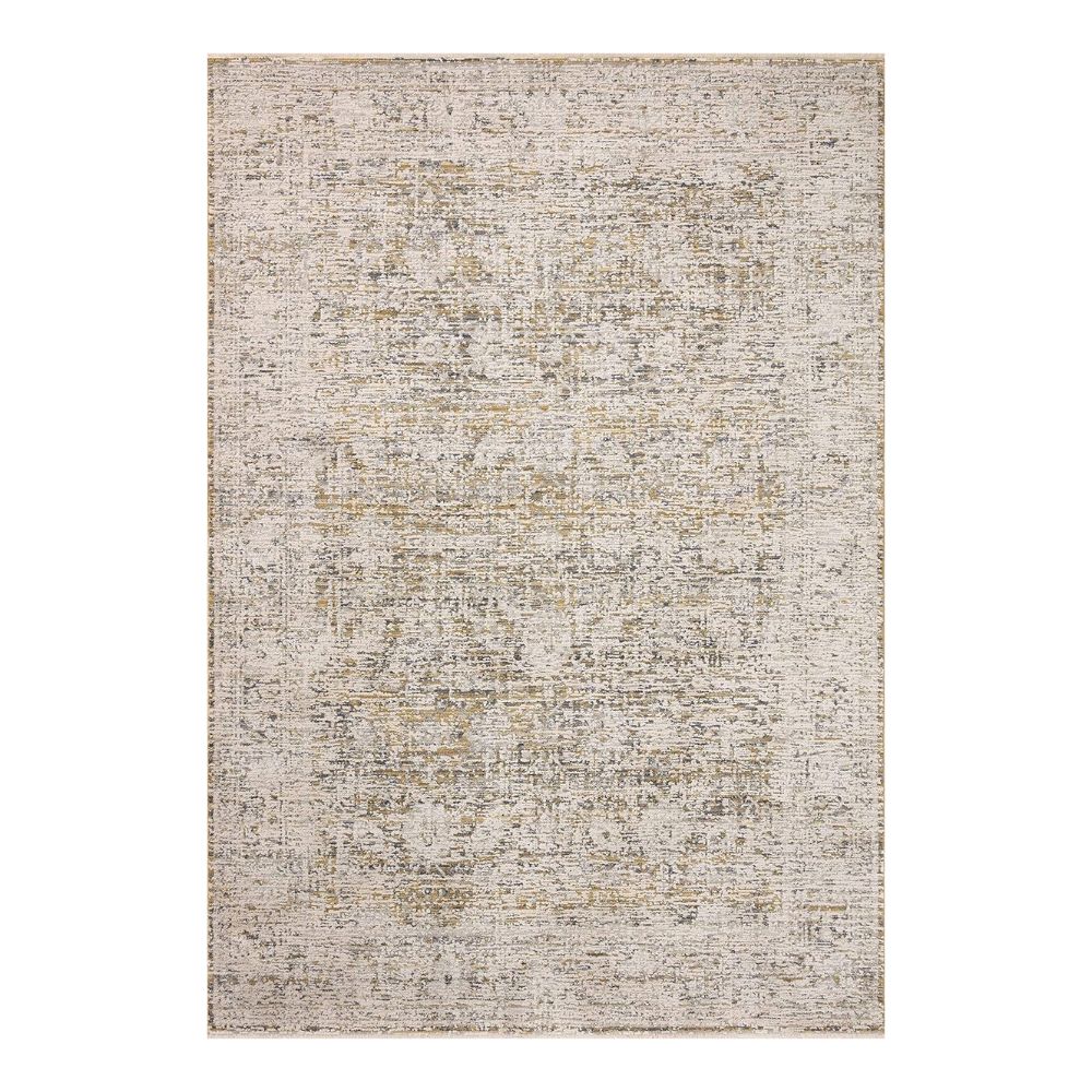 Amber Lewis Alie Area Rug in Gold/Beige