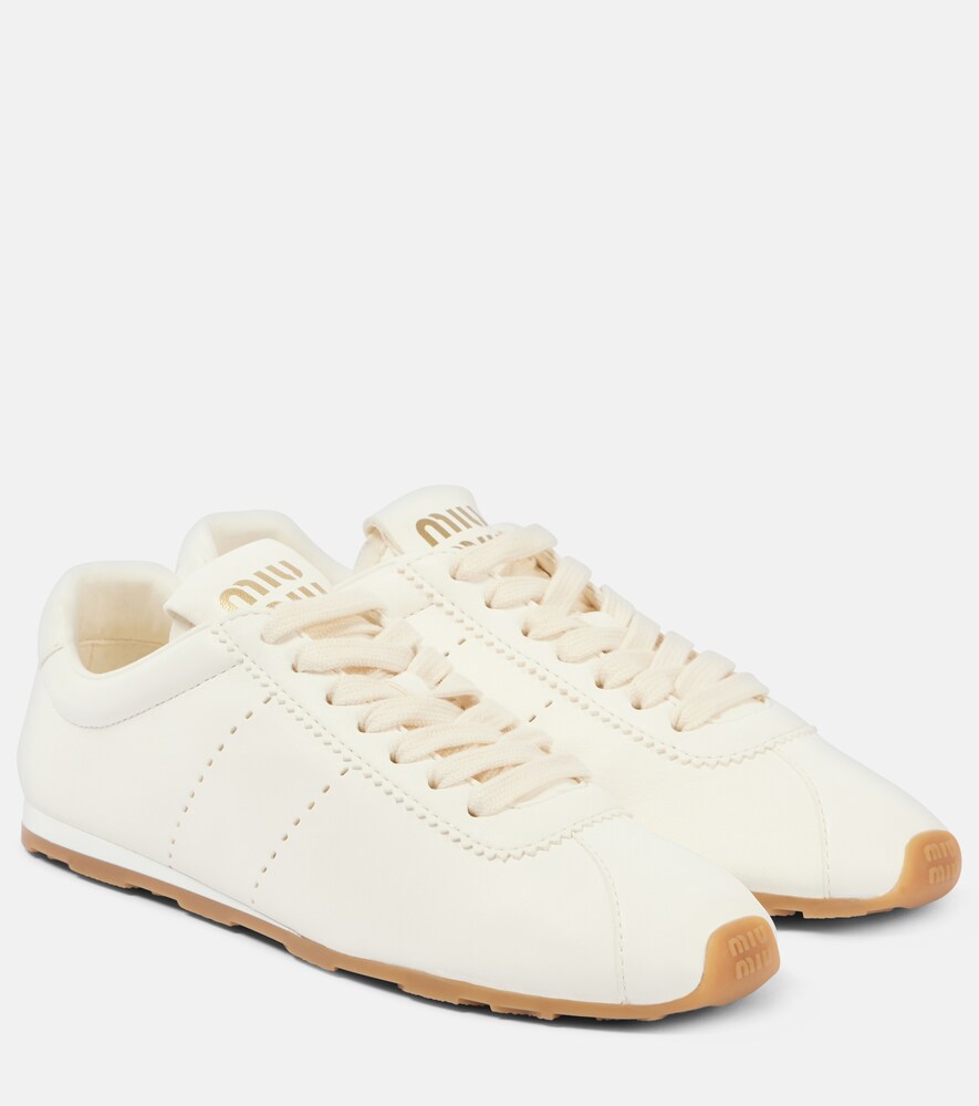 Leather Sneakers