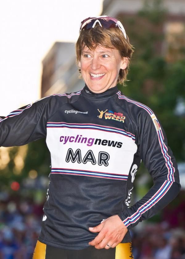 Cyclingnews' Most Aggressive Rider: Anne Samplonius of Rouse Bicycles