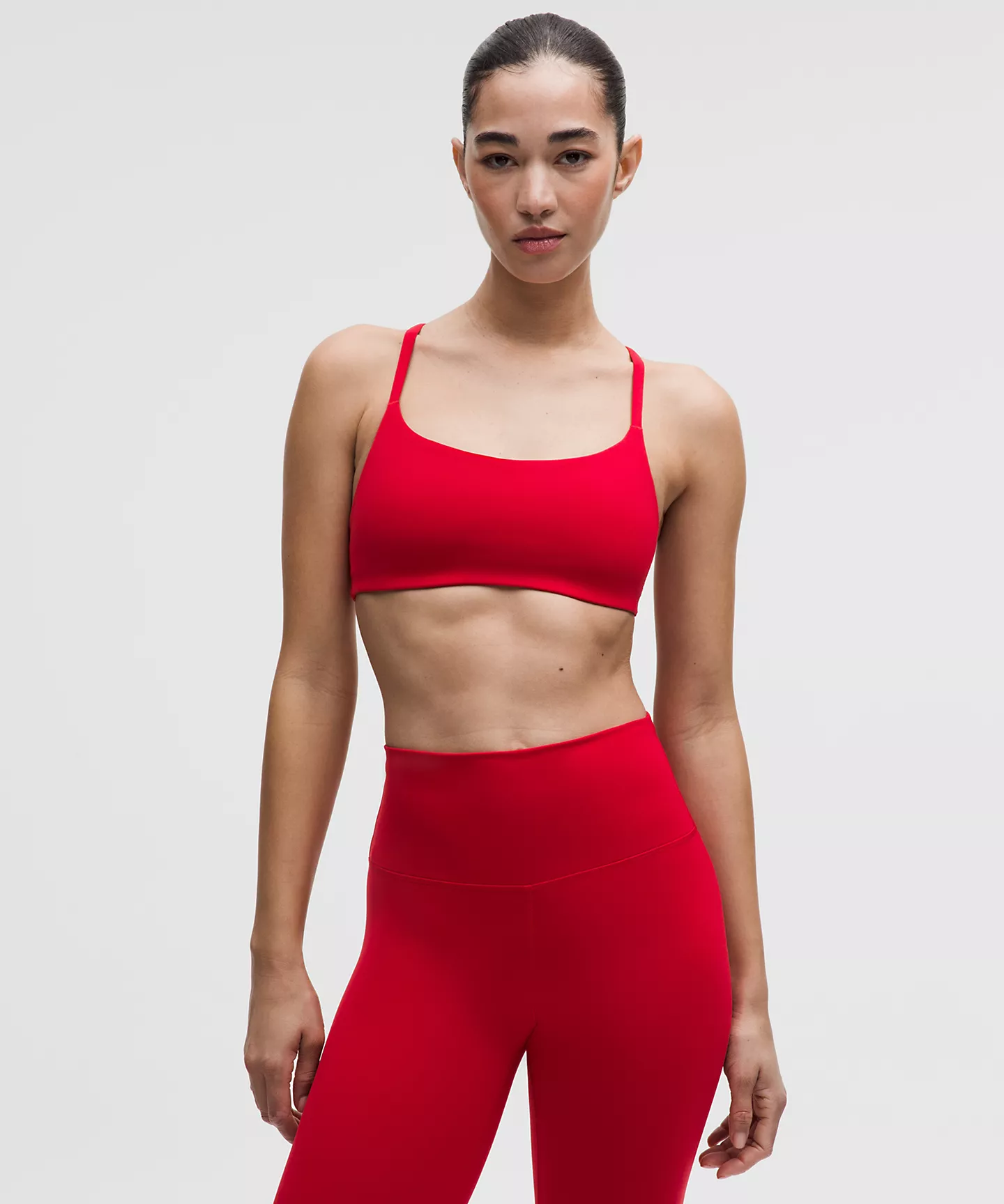 Lululemon red bra