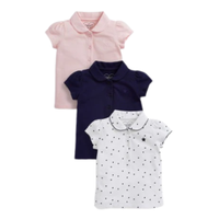 Three Pack Polo Tops, from £15 | Next