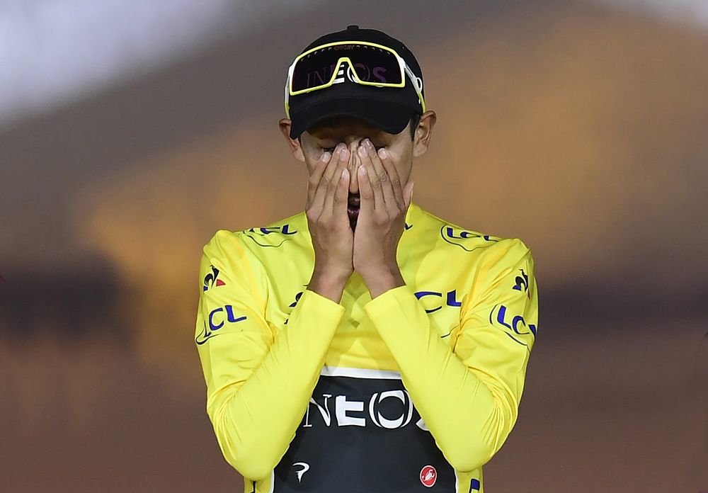 Egan Bernal wins the Tour de France