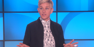 Ellen DeGeneres On Finger Issue