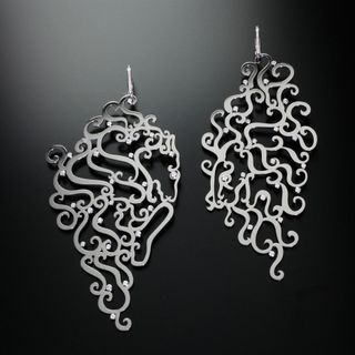 Chopard diamond earrings