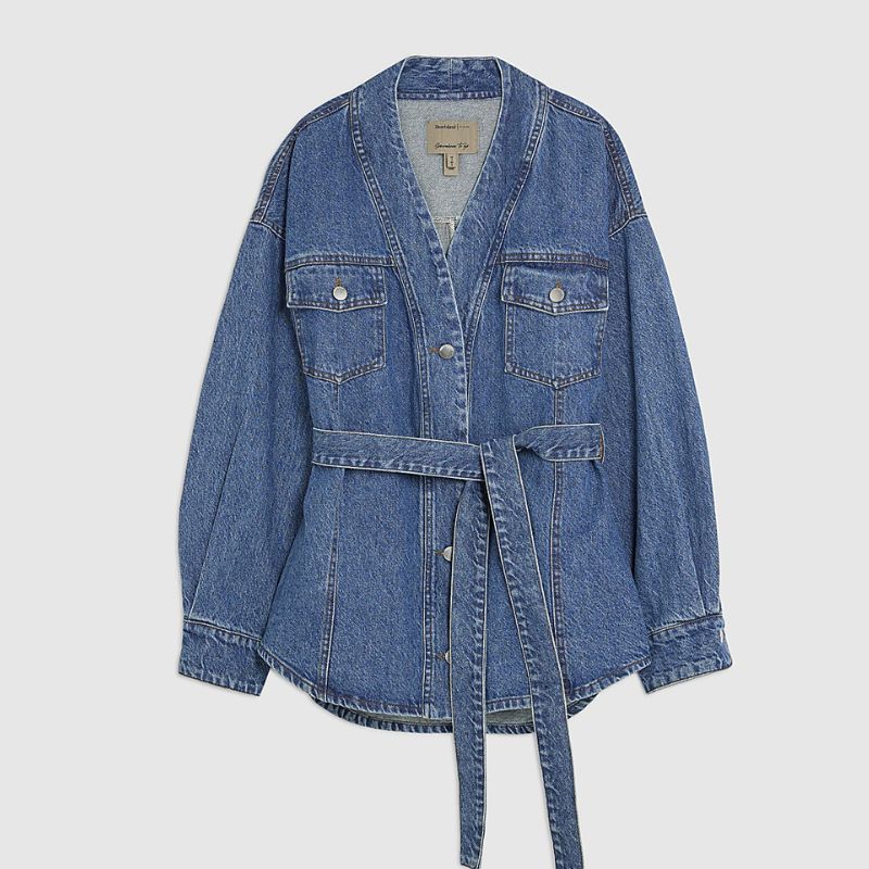 River Island, denim jacket
