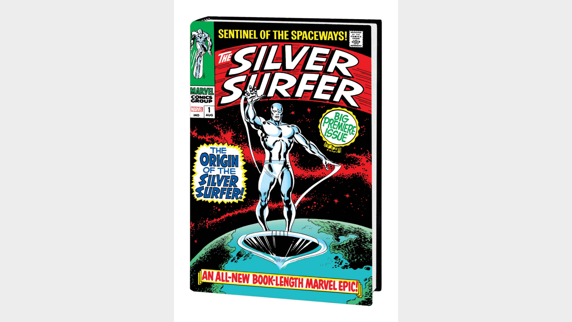 SILVER SURFER OMNIBUS VOL. 1 HC