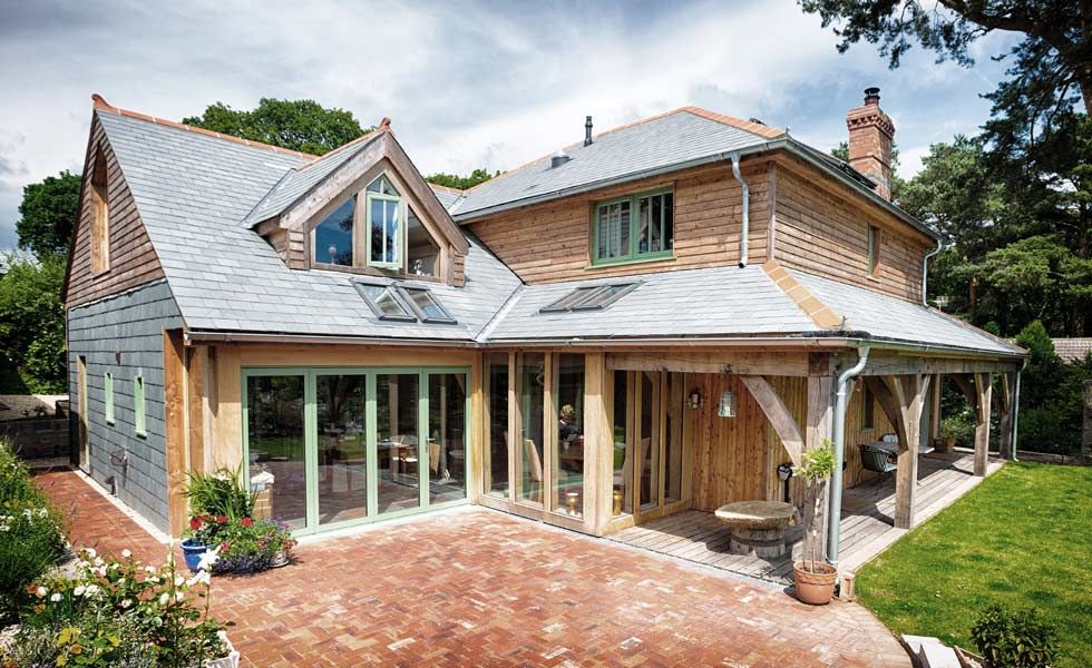 Thanks to the team at Roderick James Architects, a previously dated property has been transformed by the addition of a two-story extension and single-storey veranda