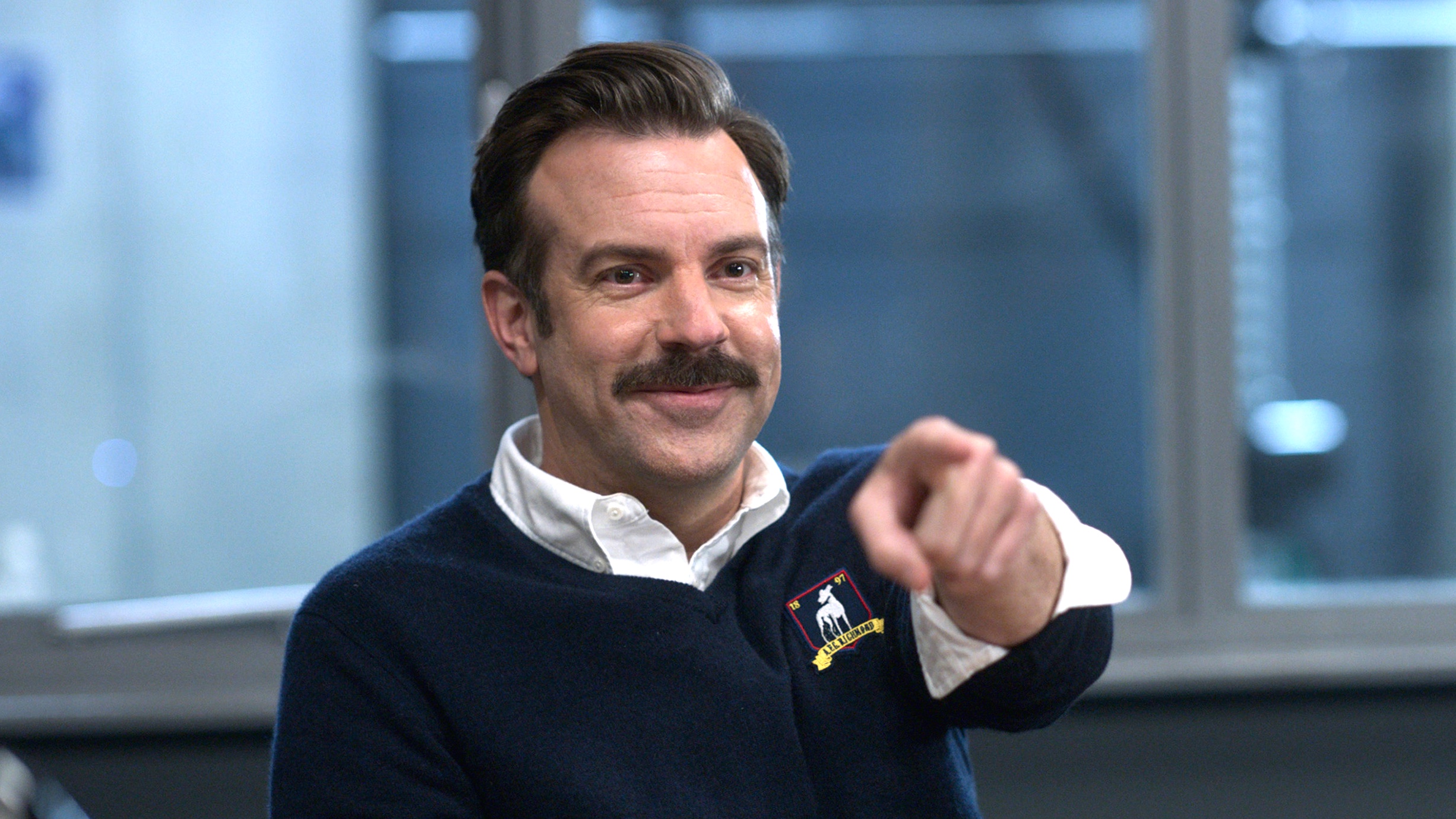 Jason Sudeikis In Ted Lasso