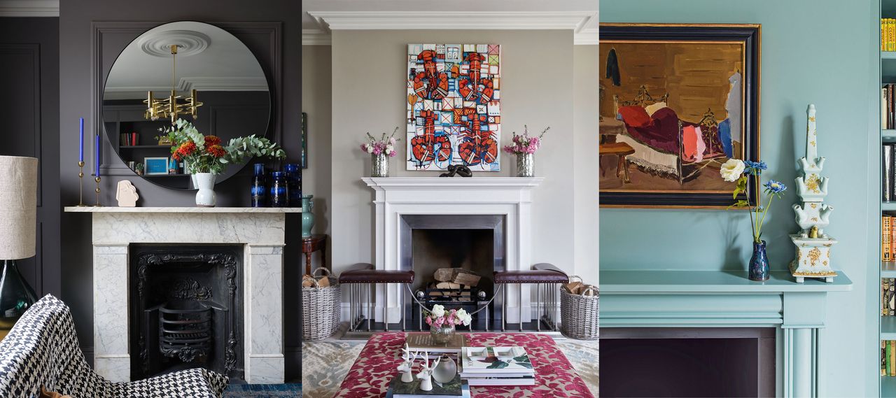 Mantel decor ideas