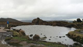 The Roaches and Lud's Church: Doxey Pool
