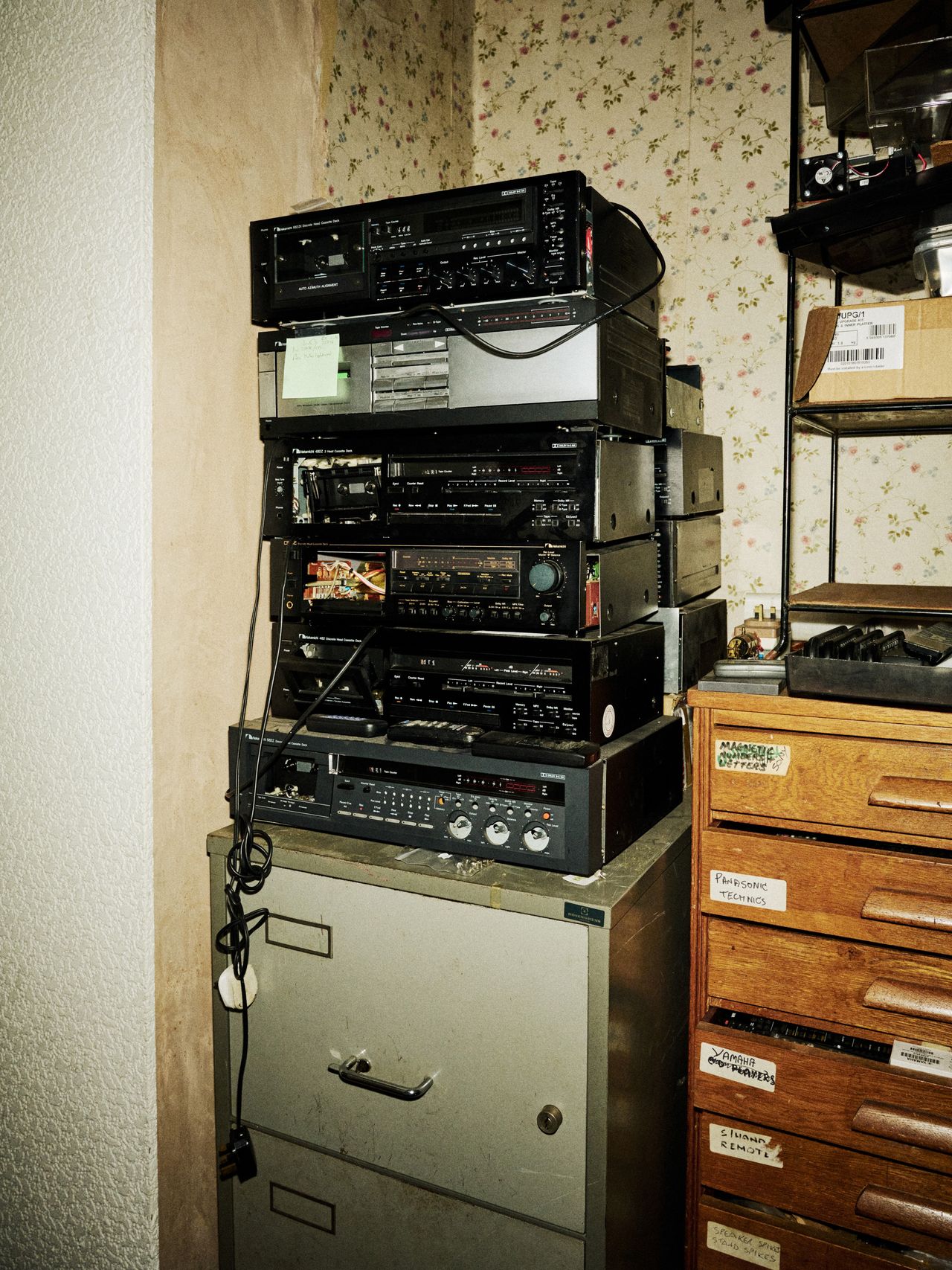Behind the scenes at Wilkinson's Hi-Fi, Nelson, Lancashire