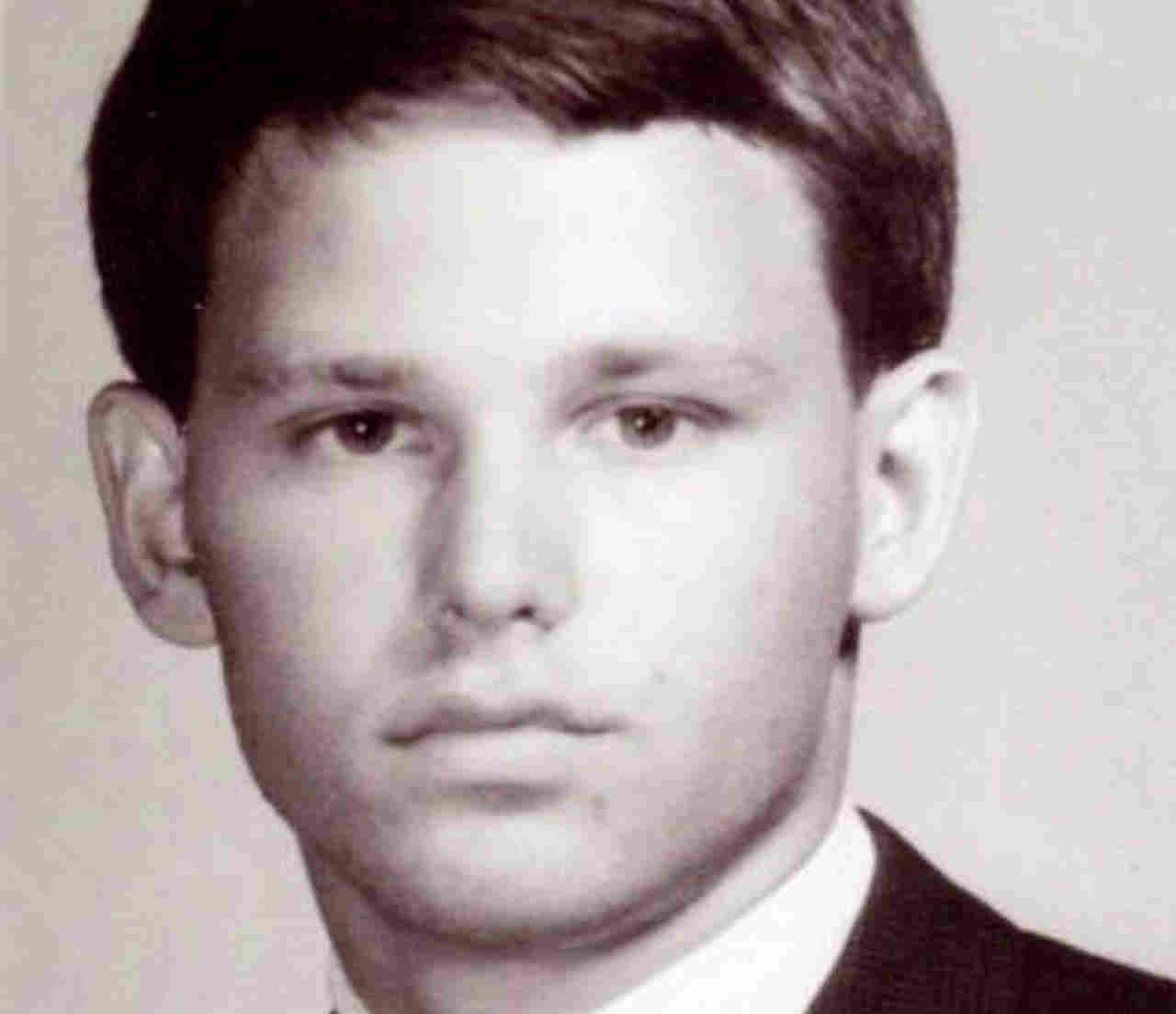 The Doors’ Jim Morrison’s yearbook photo from 1957