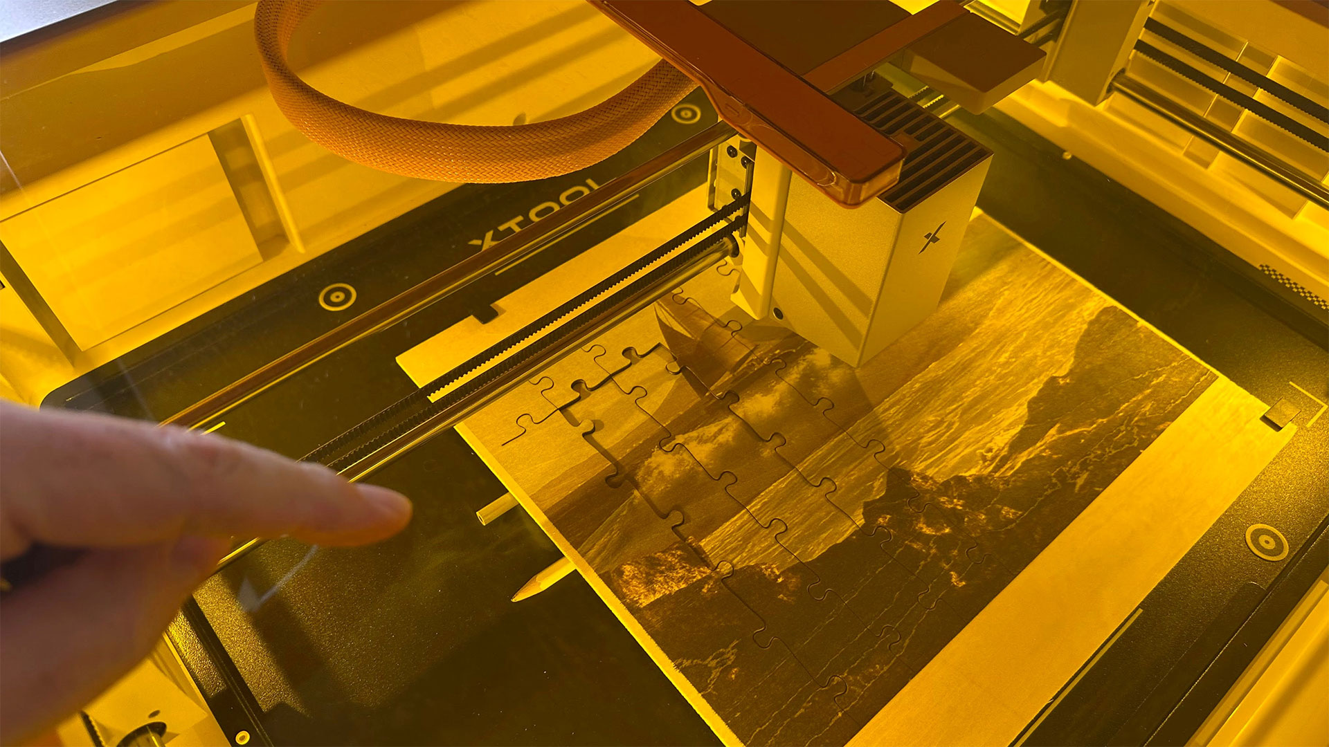 xTool M2 color craft laser and engraver review