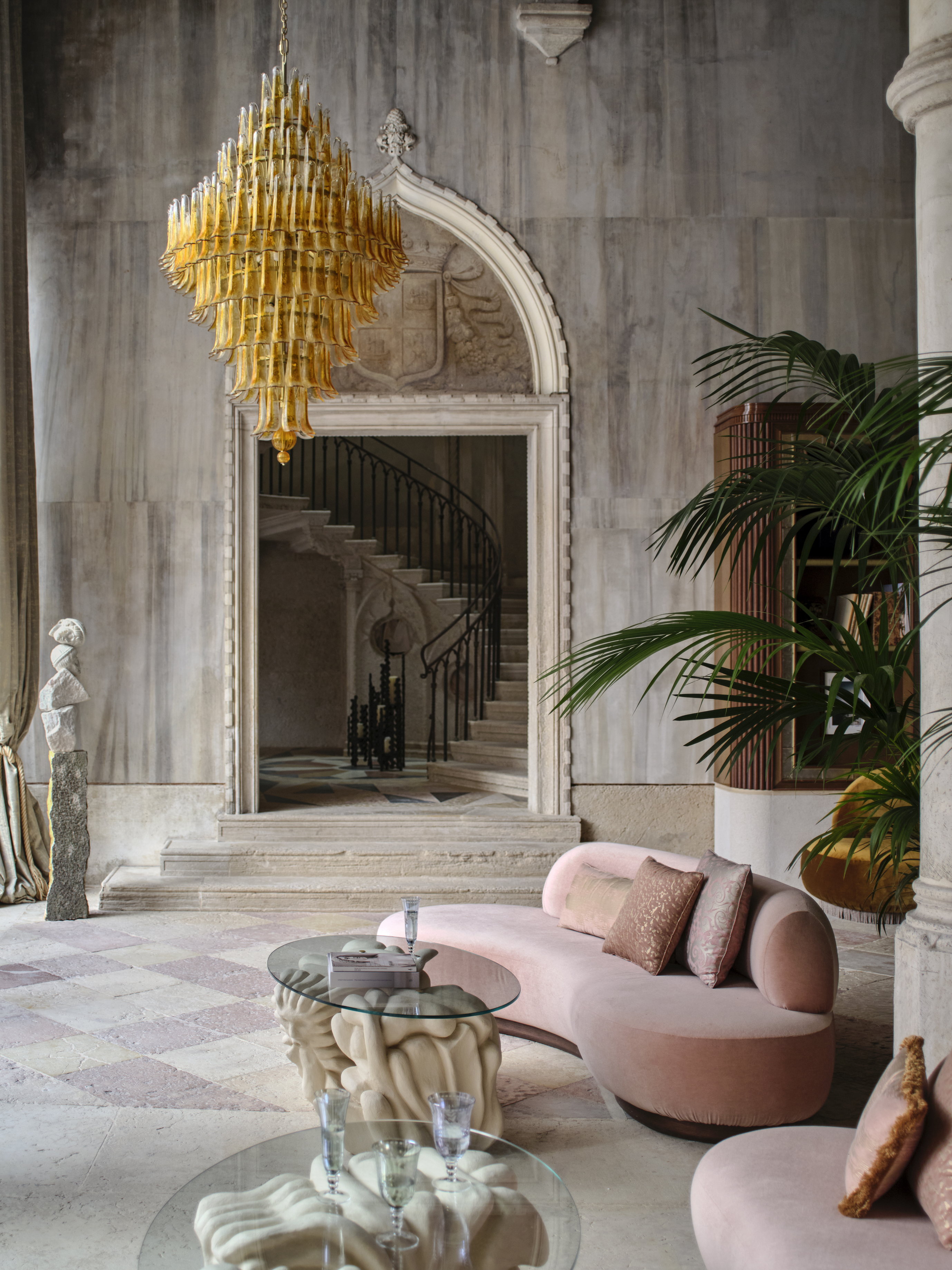 Orient Express Venezia, interiors by&amp;nbsp;Aline Asmar d'Amman