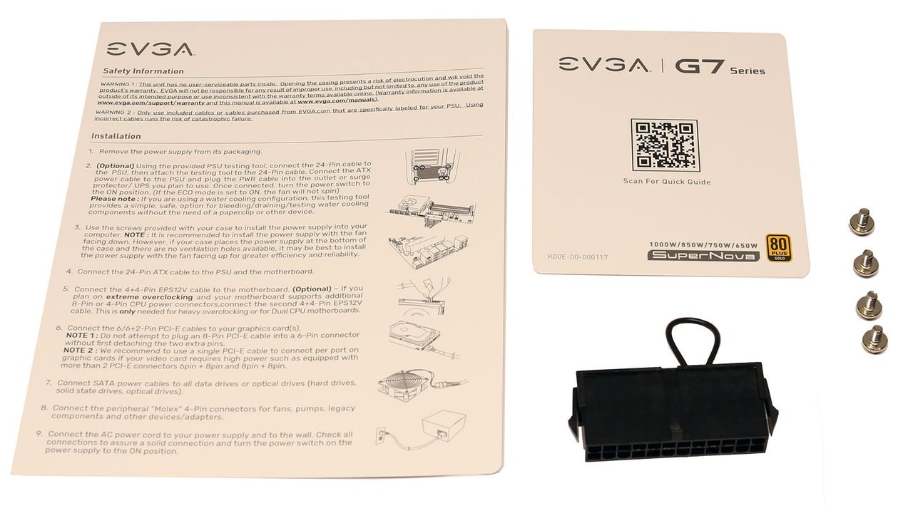 EVGA SuperNOVA 850 G7