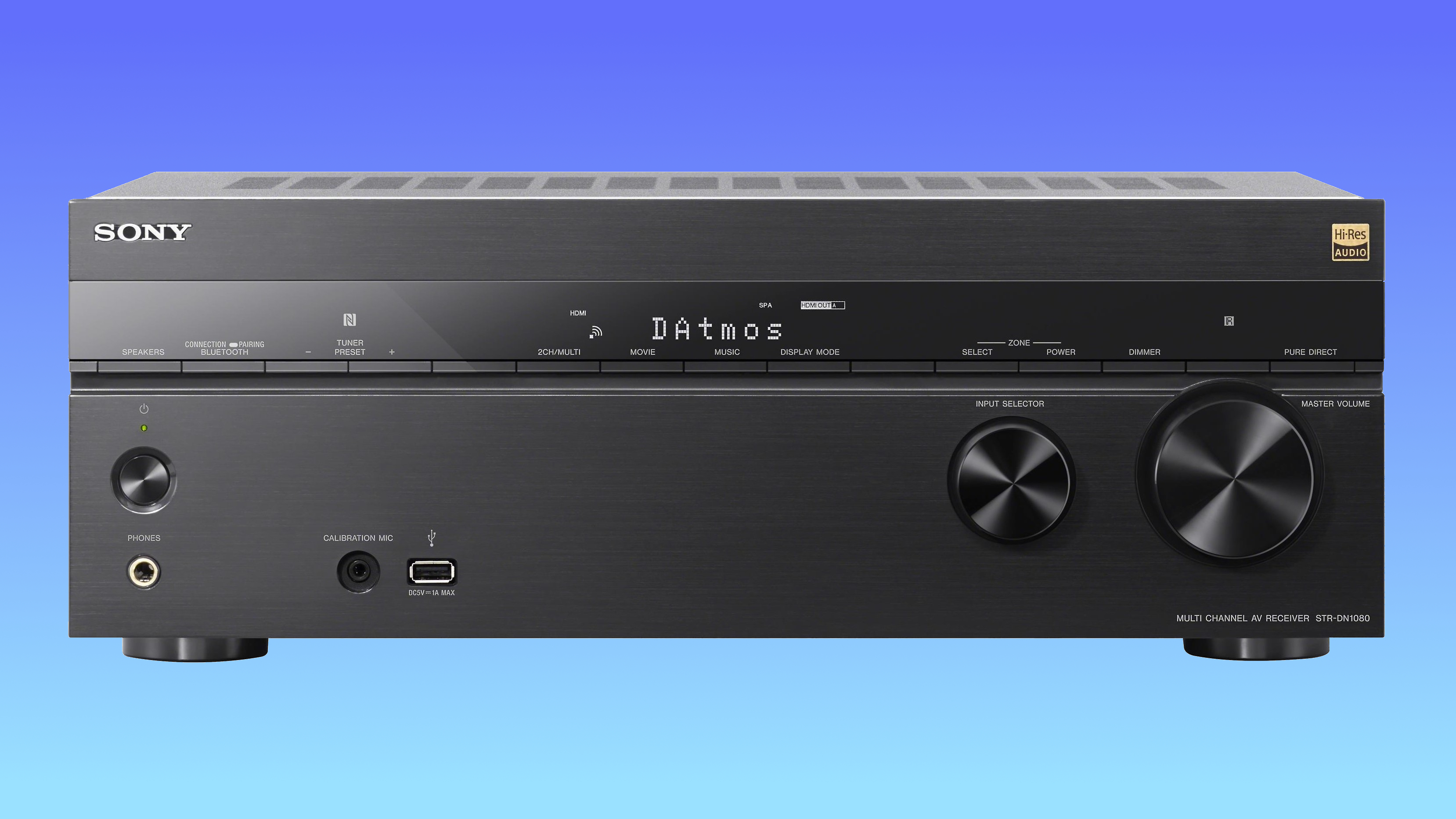 Best AV receivers: Sony STR-DN1080