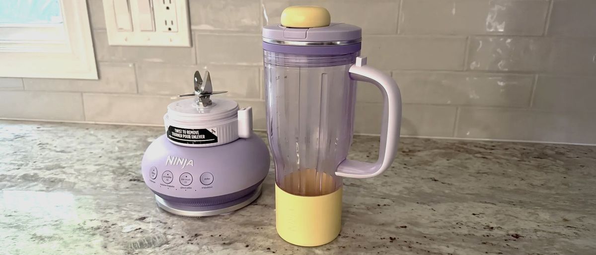 I've tested the cool and colorful Ninja BlendBOSS, and making silky smoothies has bever been so much fun