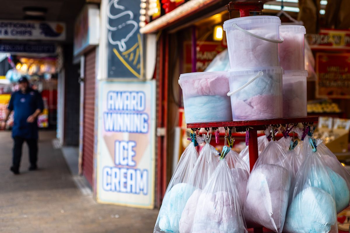 Grab a bag of teeth-rotting candy. It's doubtful the ice cream has won any awards though