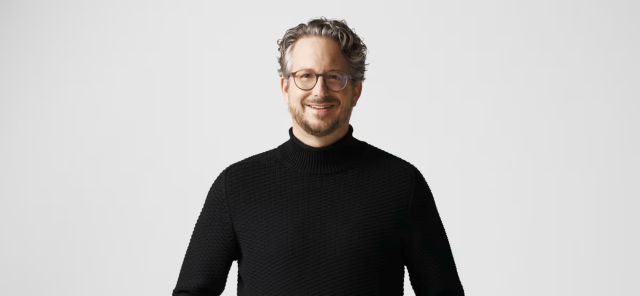 Smiling headshot of Daniel Sennheiser.