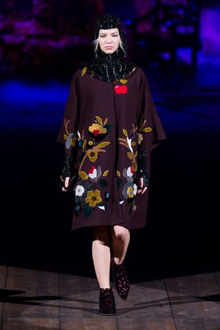 Dolce & Gabbana AW14, Milan Fashion Week