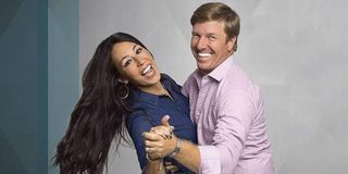 Joanna Gaines Chip Gaines Fixer Upper Promotional Picture