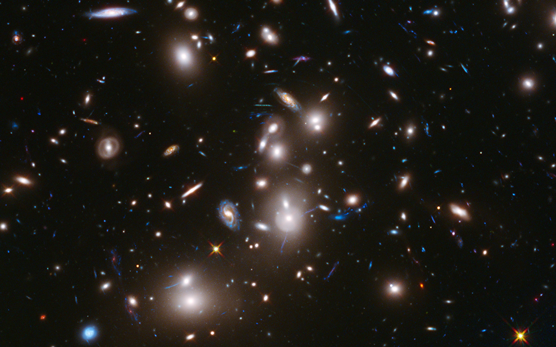 Hubble Frontier Field Abell 2744 