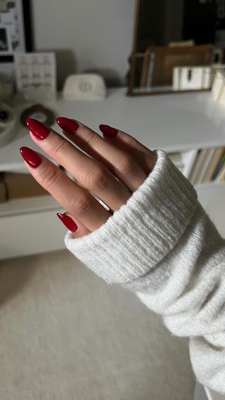 winter nail colours