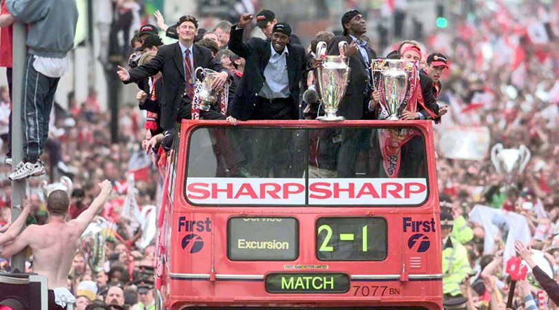 Why Manchester United’s 1998/99 treble winners are still easily the ...