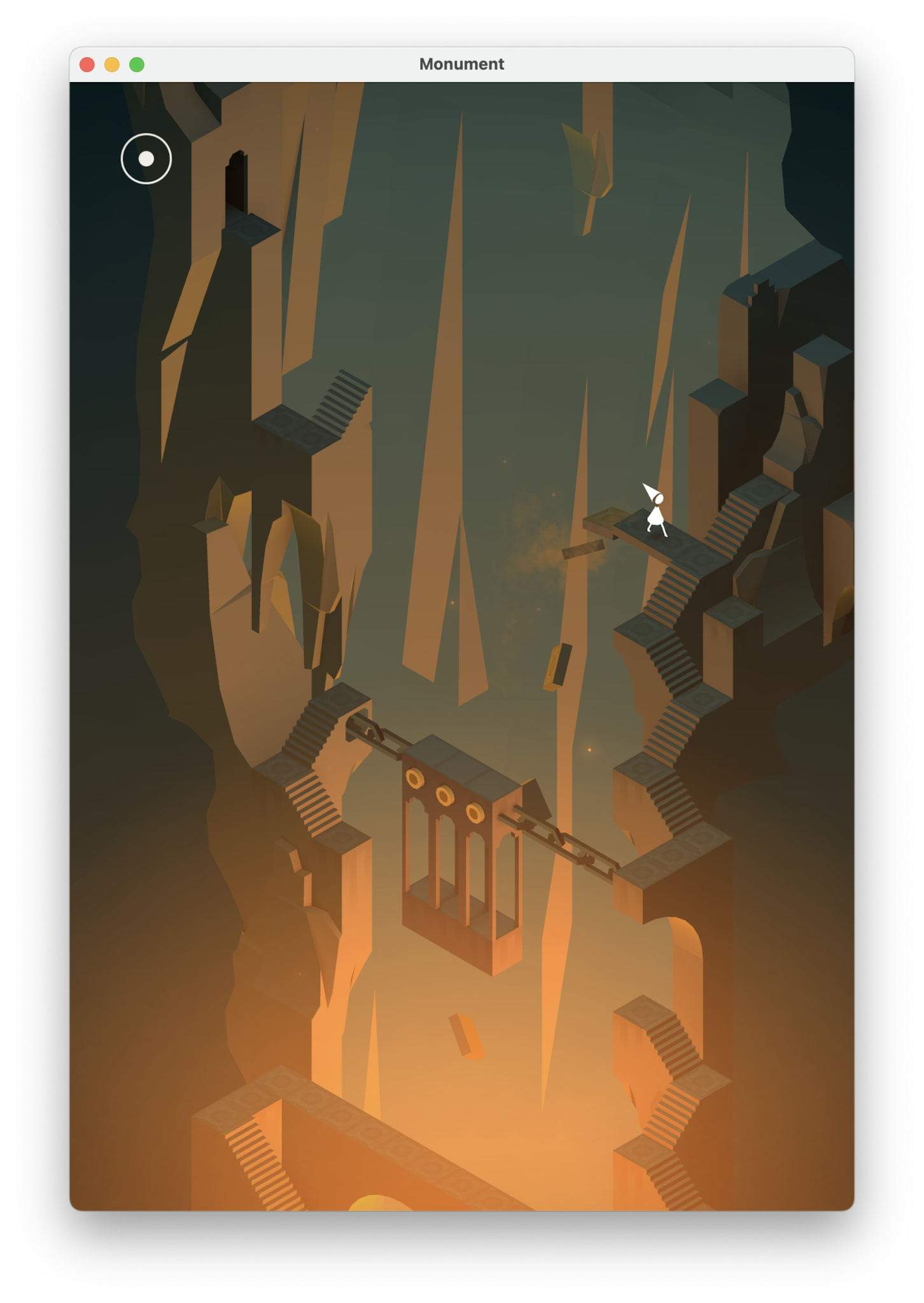 Monument Valley On M1 Mac Screenshot