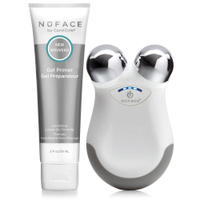NuFace Mini Petite Facial Toning Device + Hydrating Leave-On Gel Primer: $209